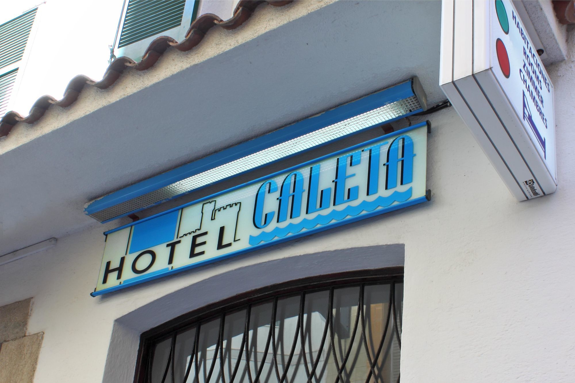 Hotel Caleta Lloret de Mar Exterior foto